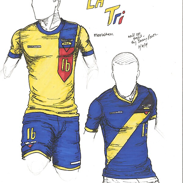 World Cup Project by Irvingperceni - Group E - Ecuador