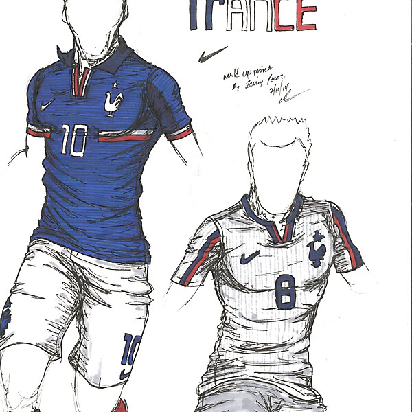 World Cup Project by Irvingperceni - Group E - France