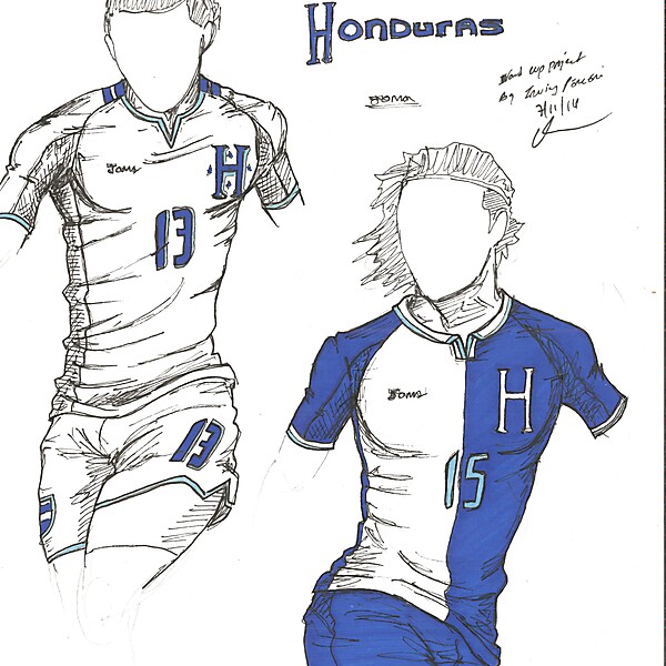 World Cup Project by Irvingperceni - Group E - Honduras