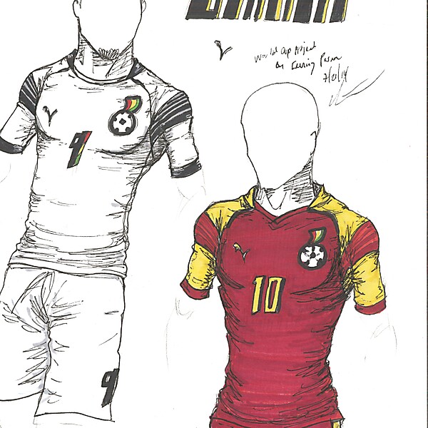World Cup Project by Irvingperceni - Group G - Ghana