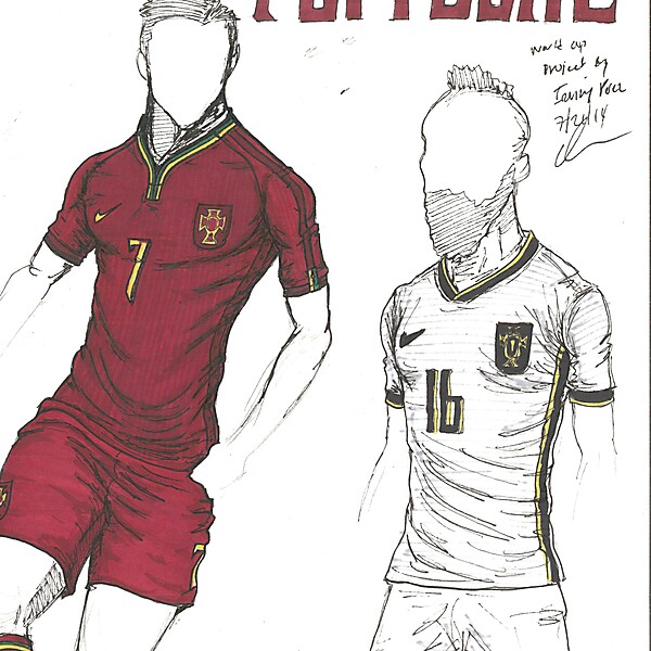 World Cup Project by Irvingperceni - Group G - Portugal