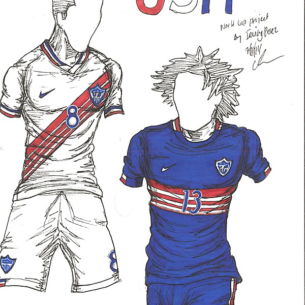 World Cup Project by Irvingperceni - Group G - USA