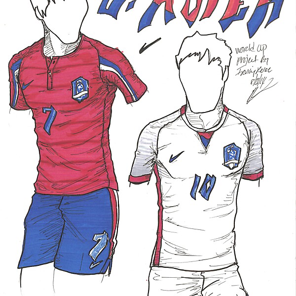 World Cup Project by Irvingperceni - Group H - South Korea