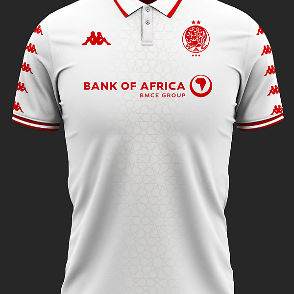 WYDAD ATHLETIC CLUB / KAPPA / AWAY/ PREDICTION / KIT 2026 