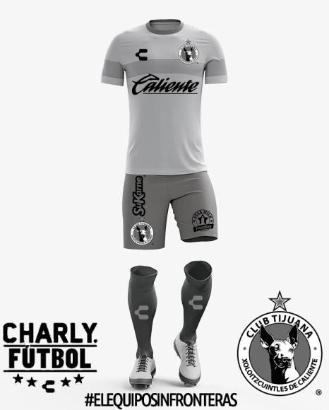Xolos Charly Away kit 2017/18