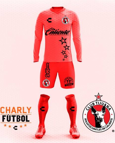 Xolos Charly Home kit 2017/18