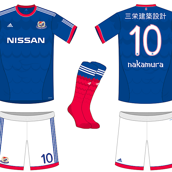 Yokohama F. Marinos Home Kit