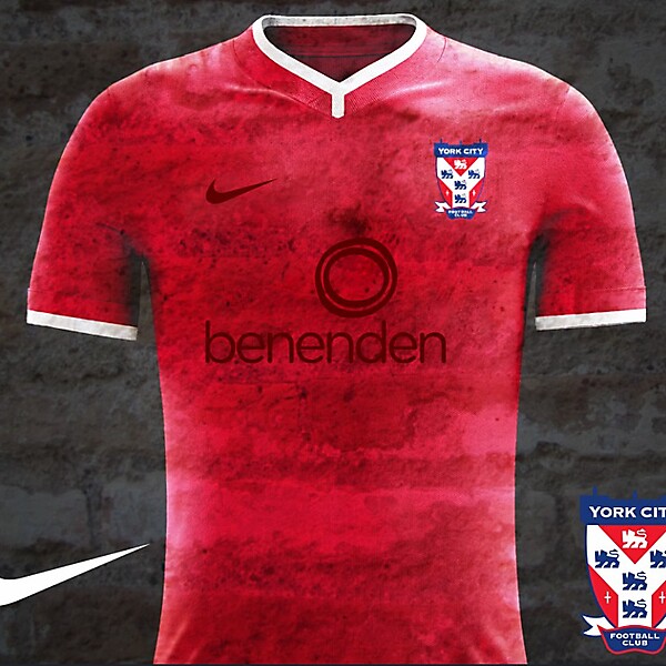 York City FC Home Kit Concept