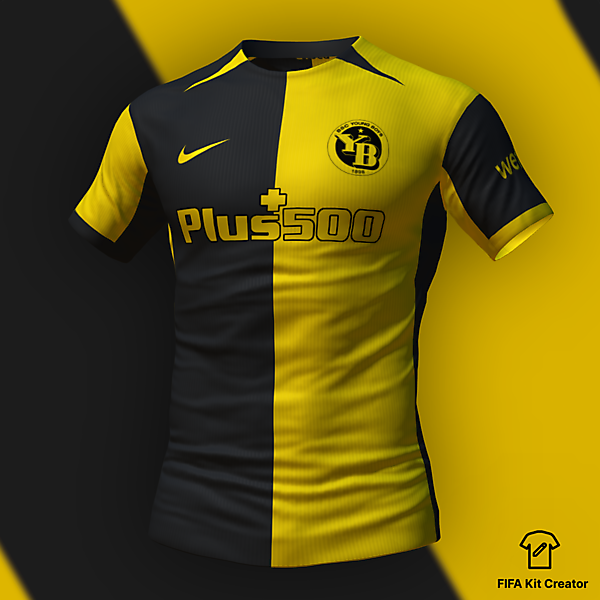 Young Boys home concept