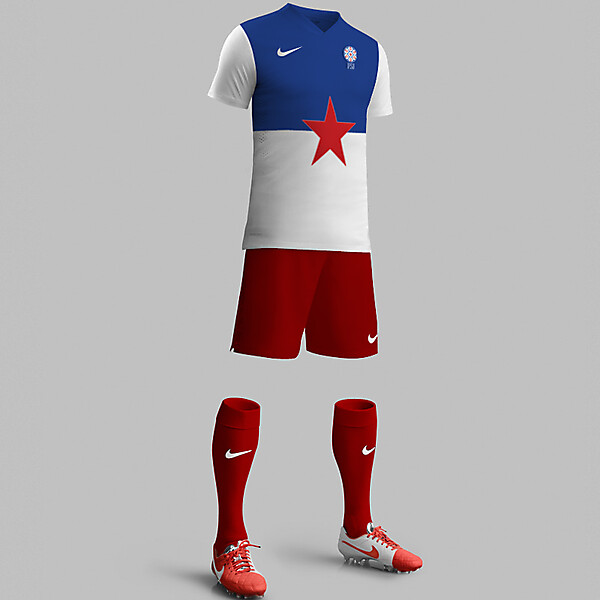 Yugoslavia Away Kit 