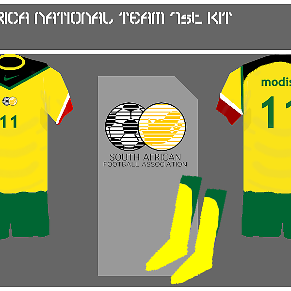 South Africa 1st kit