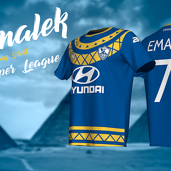 Zamalek - Away