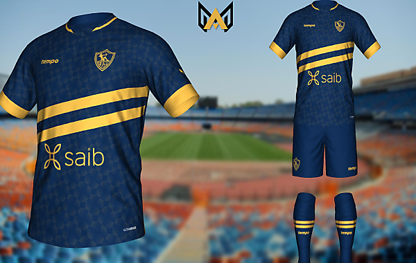 Zamalek SC Away Shirt Concept