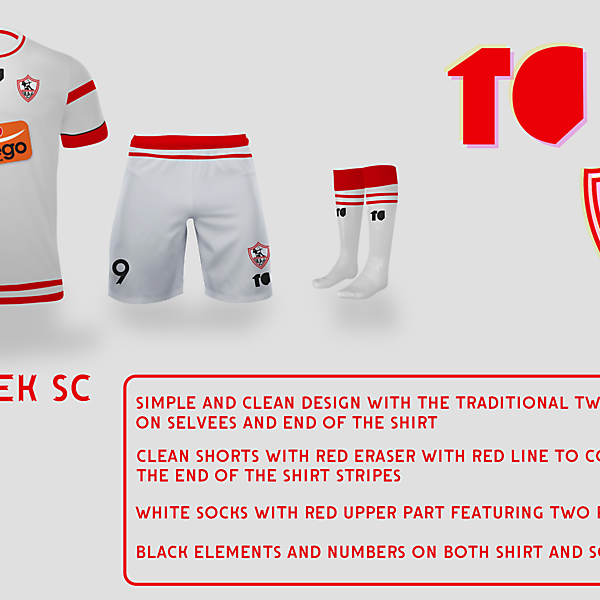 Zamalek SC Home Kit