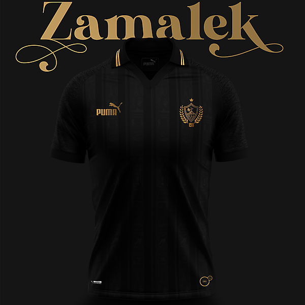 Zamalek Third Kit 