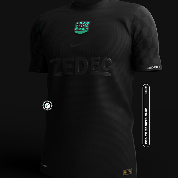 ZED FC Sports Club Away Kit | Nike