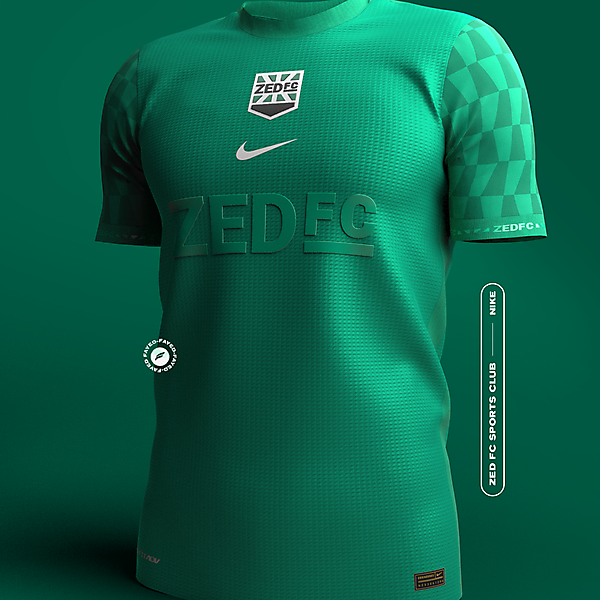 ZED FC Sports Club Home Kit | Nike