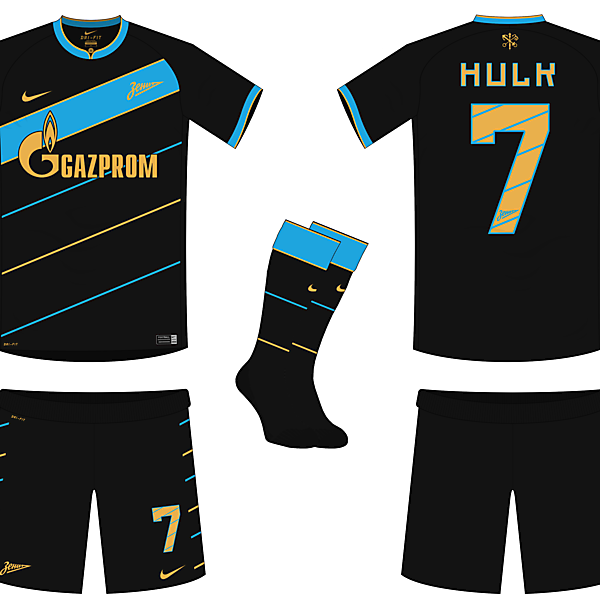 Zenit Away Kit