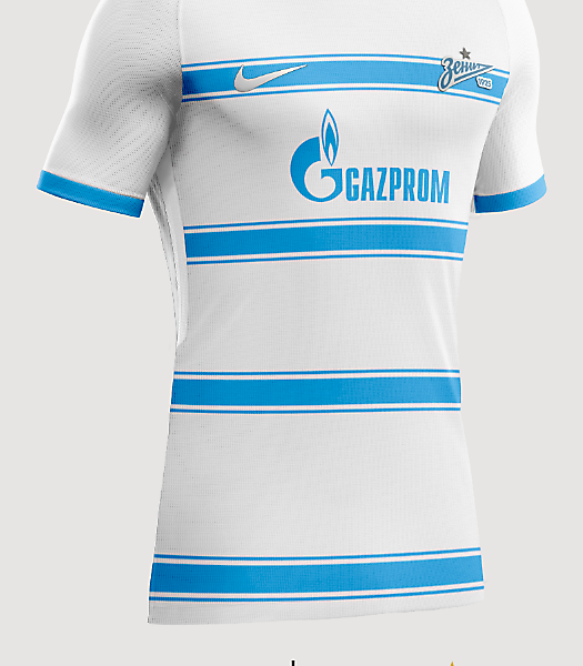 Zenit Saint Petersburg away shirt