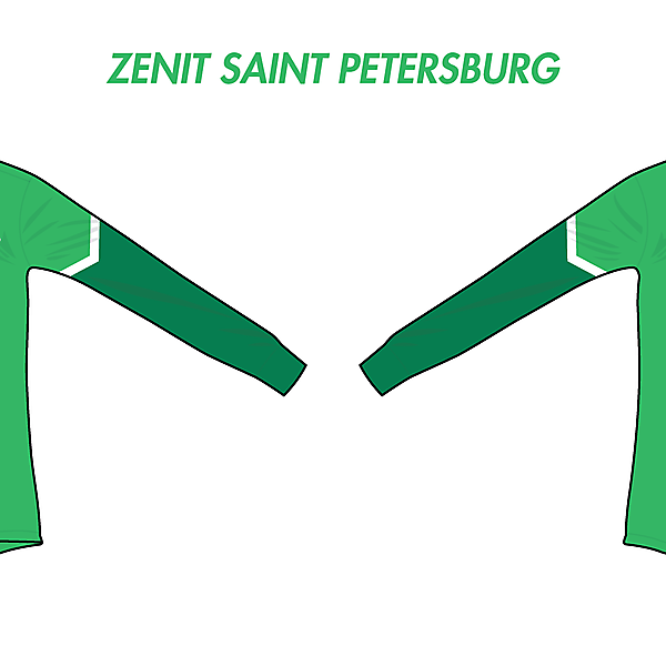 Zenit Saint Petersburg GK Home