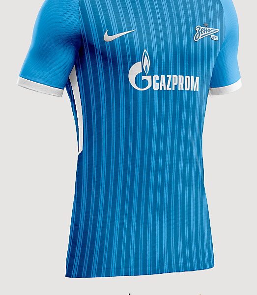 Zenit Saint Petersburg home shirt