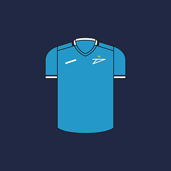 Zenit Saint Petersburg × Minimalist