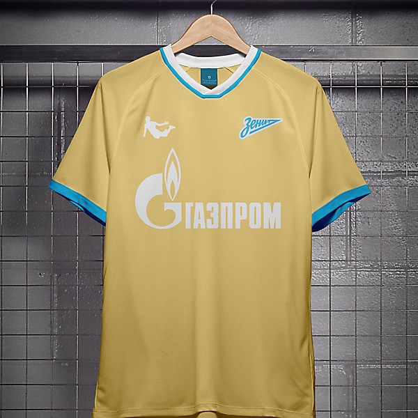 Zenit St. Petersburg - Third Kit