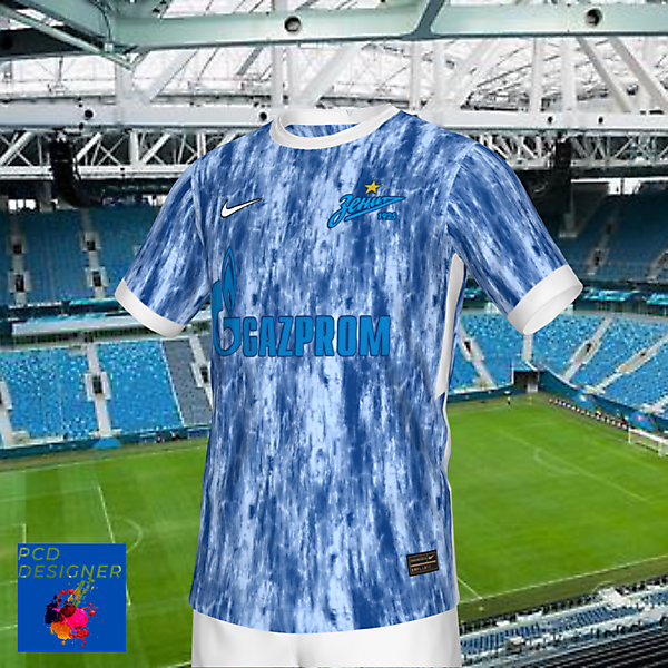 Zenit St. Petersburg Shirt Concept