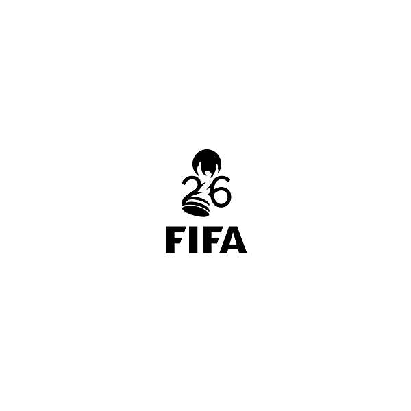 2026 FIFA World Cup logo concept.