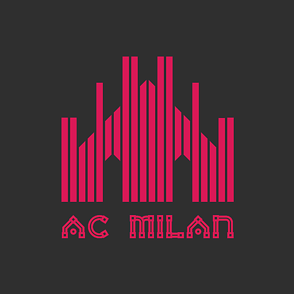 AC Milan alternative logo concept.