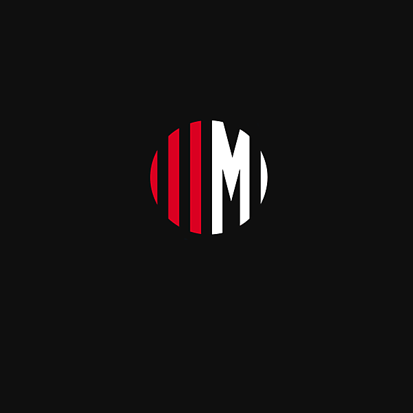 AC Milan logo.