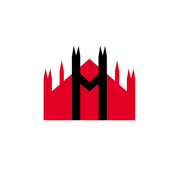 AC Milan logo.