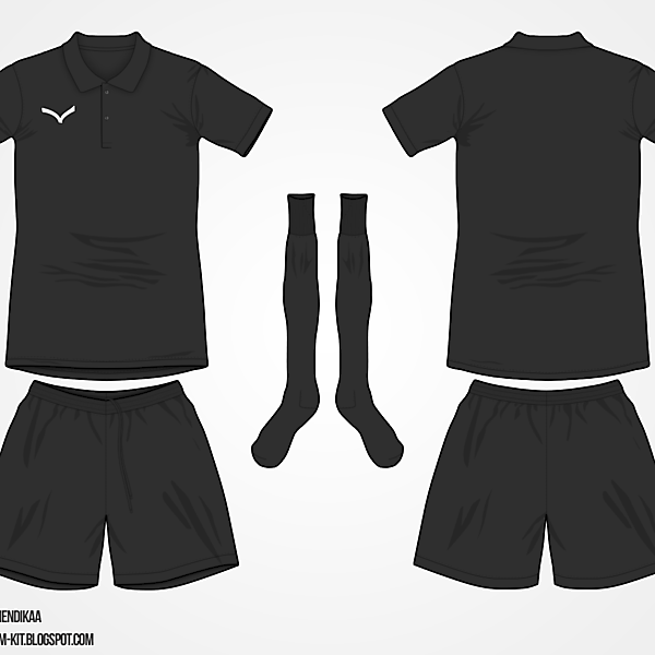 Alakazzam Free Template - Polo Collar