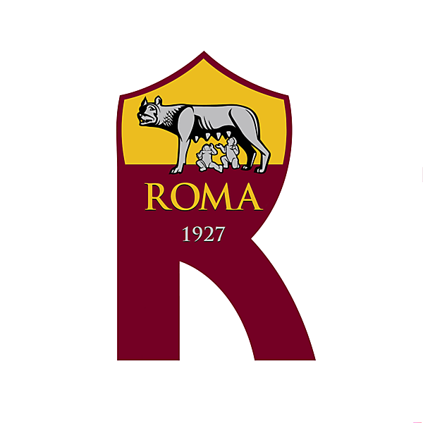 AS Roma alternate logo.