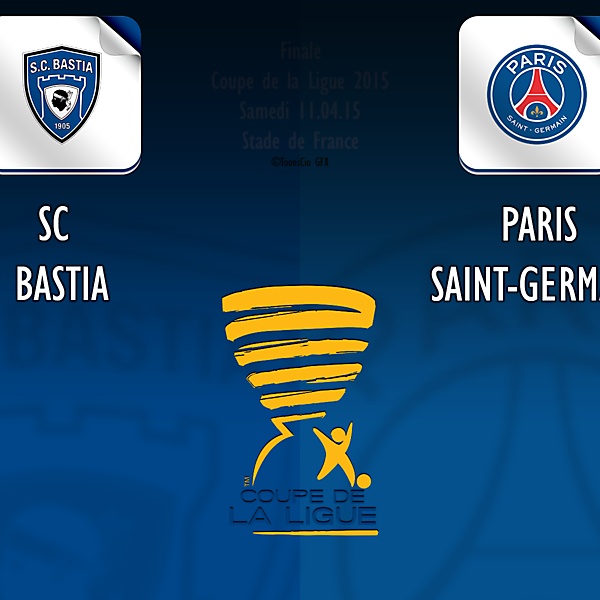 Bastia vs PSG (Finale)
