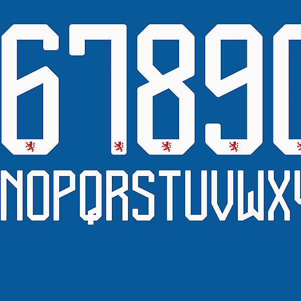 Boro Futsal Font v01