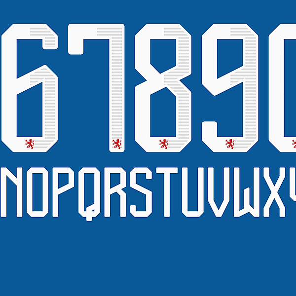 Boro Futsal Font V02