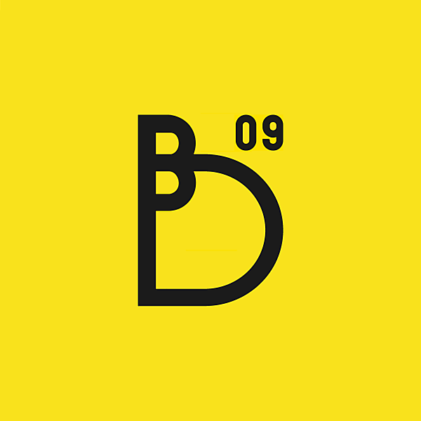 Borussia Dortmund logo concept