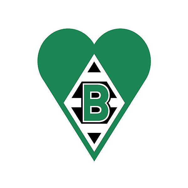 Borussia Moenchengladbach different look logo concept 