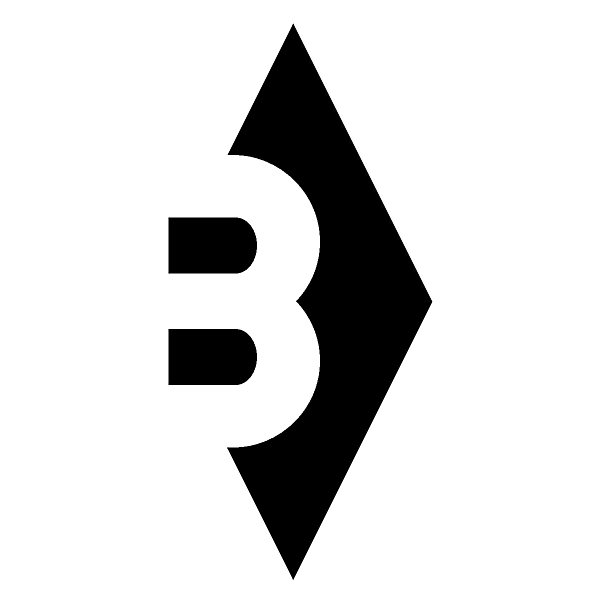 Borussia Moenchengladbach different look logo concept 