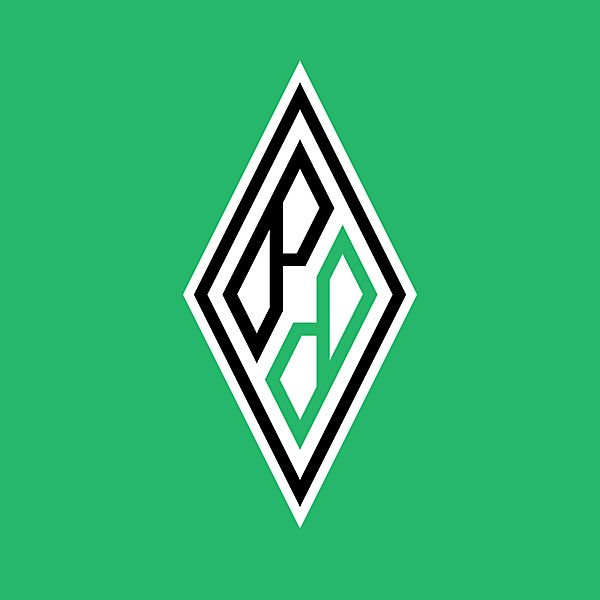 Borussia Moenchengladbach logo concept