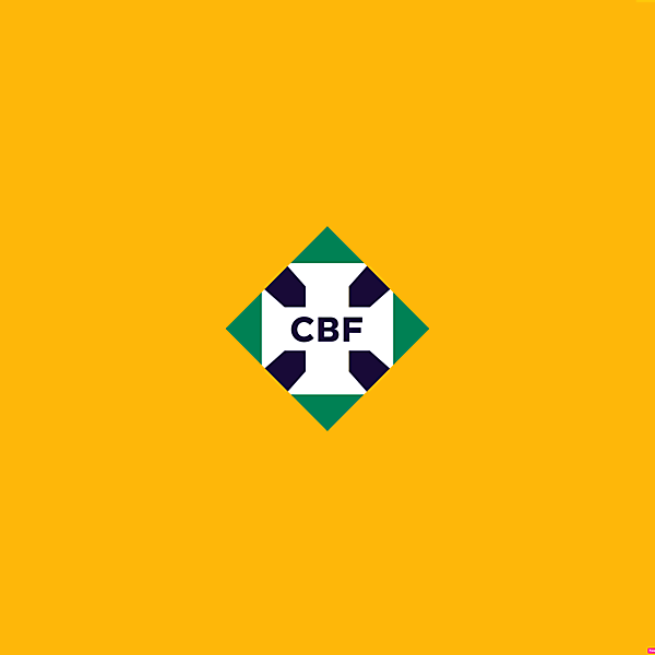Brazil crest logo .