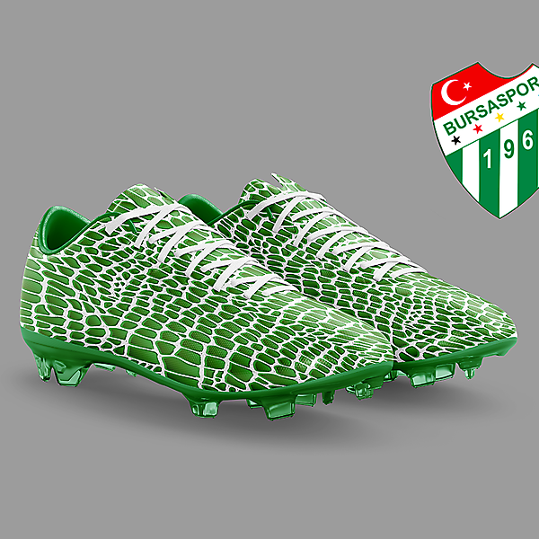 Bursaspor Crocodile Boots