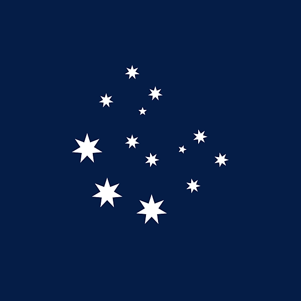 Canberra United aka Flag logo concept.