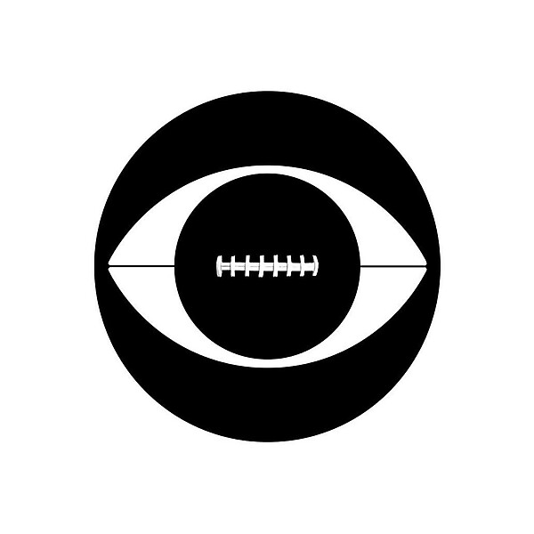 CBS Sunday NFL logo .