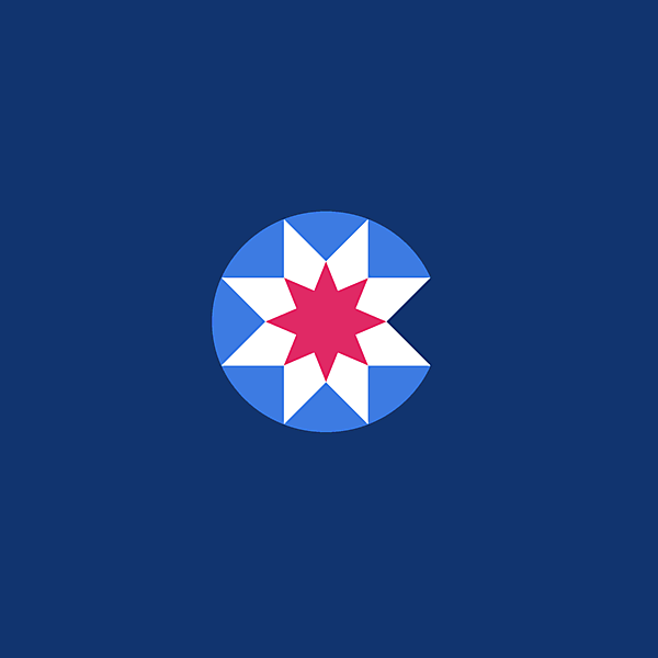 Chile crest logo concept.
