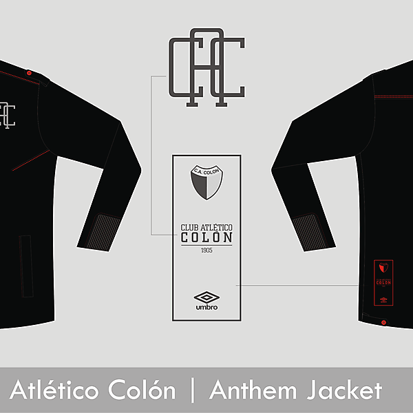 Colón de Santa Fe Anthem Jacket
