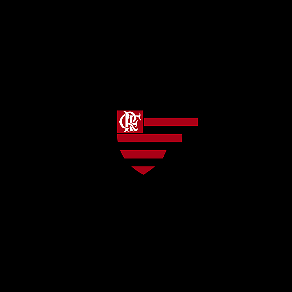 CRF Flamengo crest update .