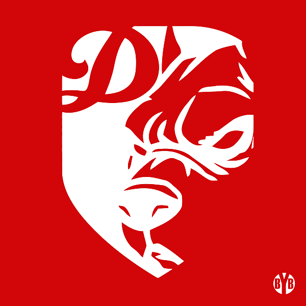 Dinamo Bucuresti alternative logo