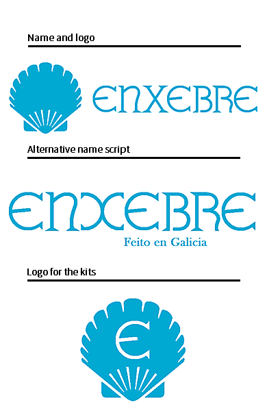 Enxebre Logos (Fantasy Brand)